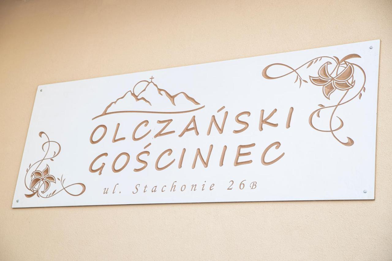 Olczanski Gosciniec Apartament Nr 1 Zakopane Exterior foto